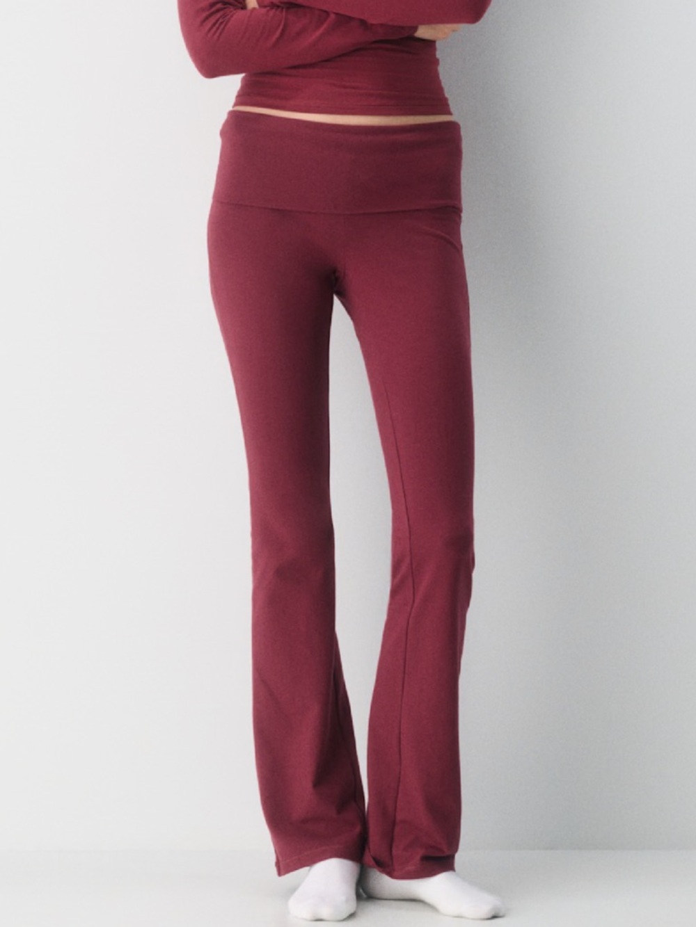 Aritzia HOMESTRETCH FOLDOVER LEGGINGS BRAND NEW! SIZE SMALL!
